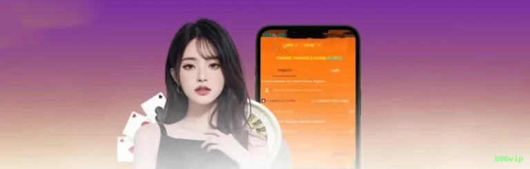 Comparação APP mobile vs versão web da 886vip